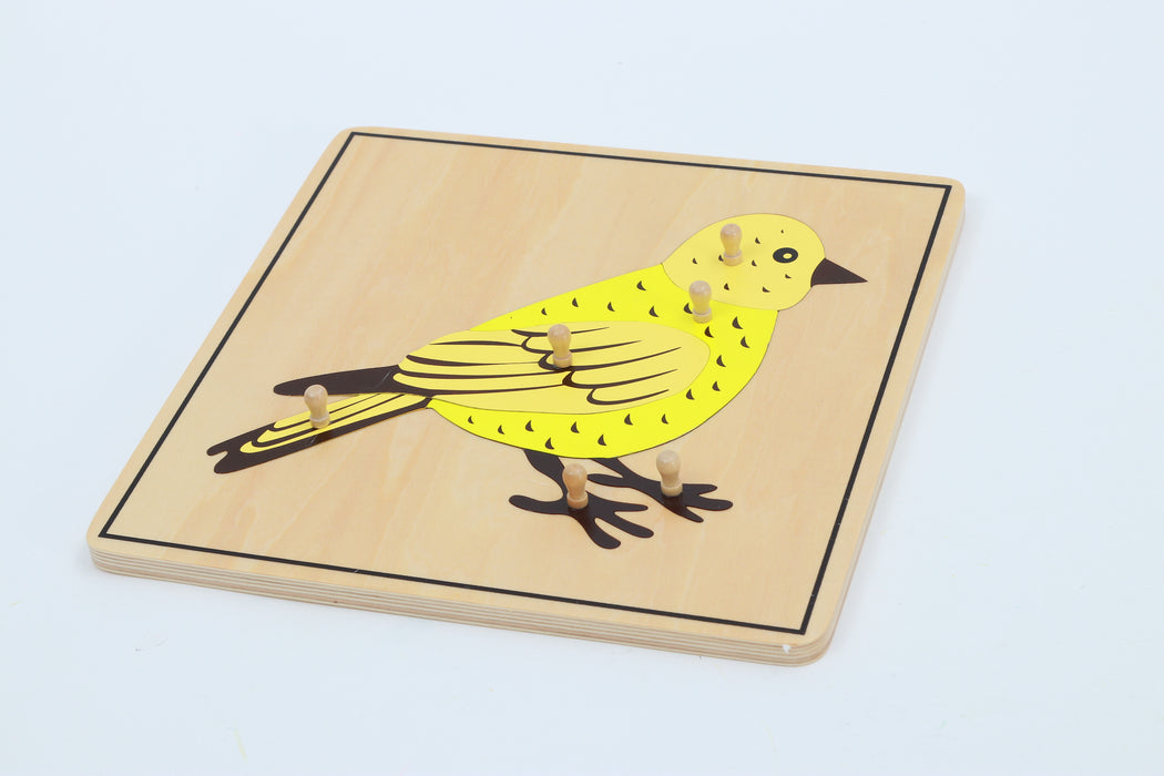 Bird Puzzle — Hooked On Learning